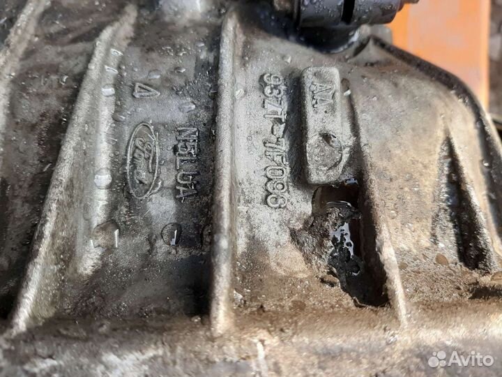 Кпп Форд Мондео1