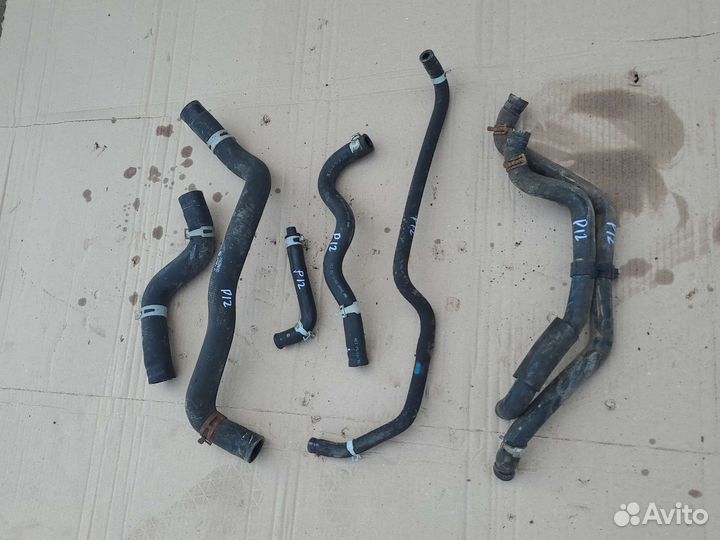 Патрубок системы охлаждения Nissan Primera P12