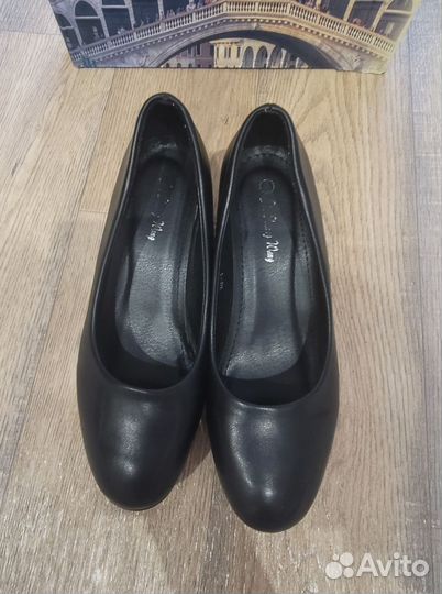 Туфли школьные 39р