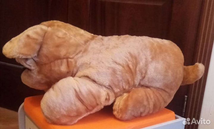 Мягкая игрушка большая собака