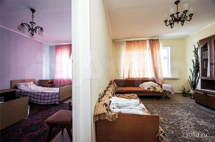 4-к. квартира, 116 м², 2/2 эт.