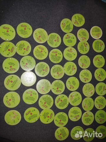 Фишки бионикл 125 штук