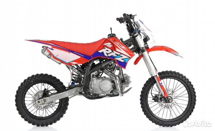 Питбайк Apollo RFZ start 17/14 RED