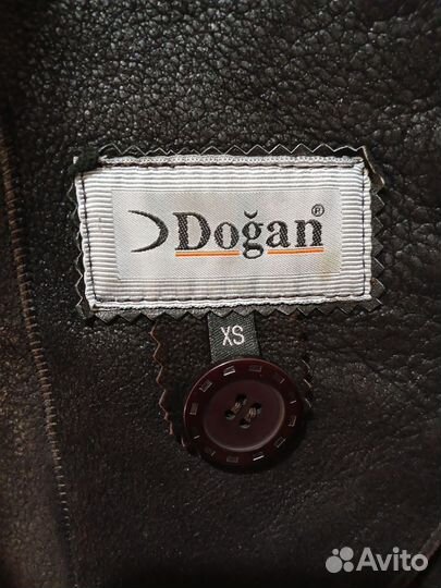 Дубленка мужская