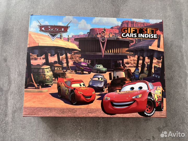 Молния маквин подарочный набор (тачки cars)