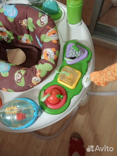 Прыгунки напольные fisher price