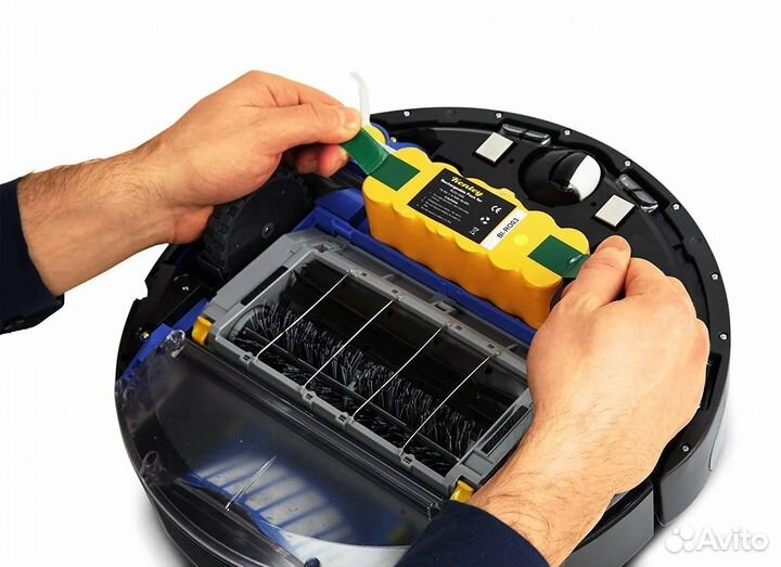 Ремонт роботов пылесосов