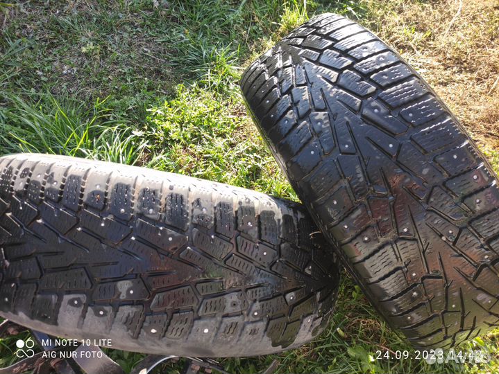 Литые диски 205/55,R16 на ford focus 2