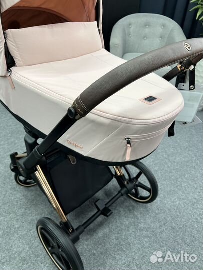 Коляска cybex priam 4 2 или 3 в 1