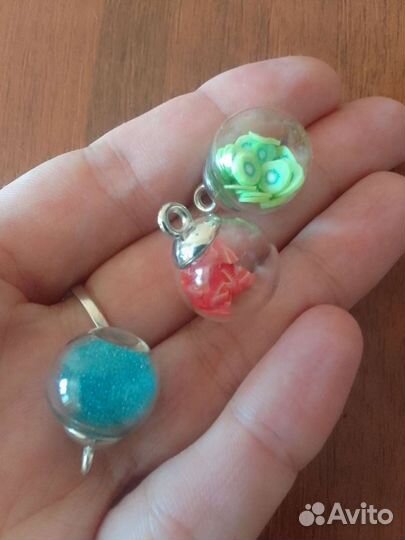 Кулон и цепочка