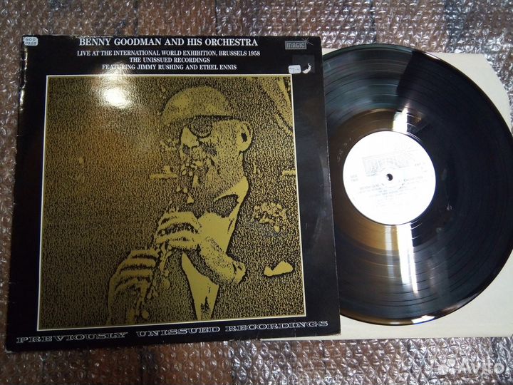 Винил фирменный джаз