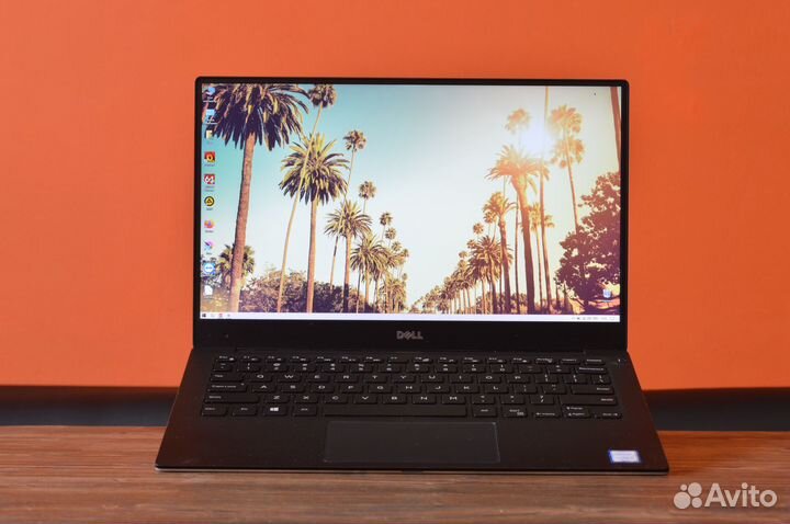 Ноутбук Dell XPS 13 9360: i5-7200/4Gb/SSD240