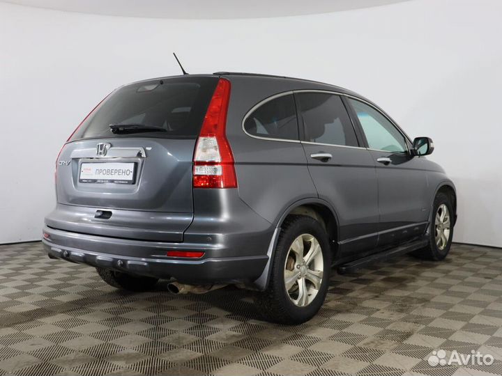 Honda CR-V 2.4 AT, 2010, 165 278 км