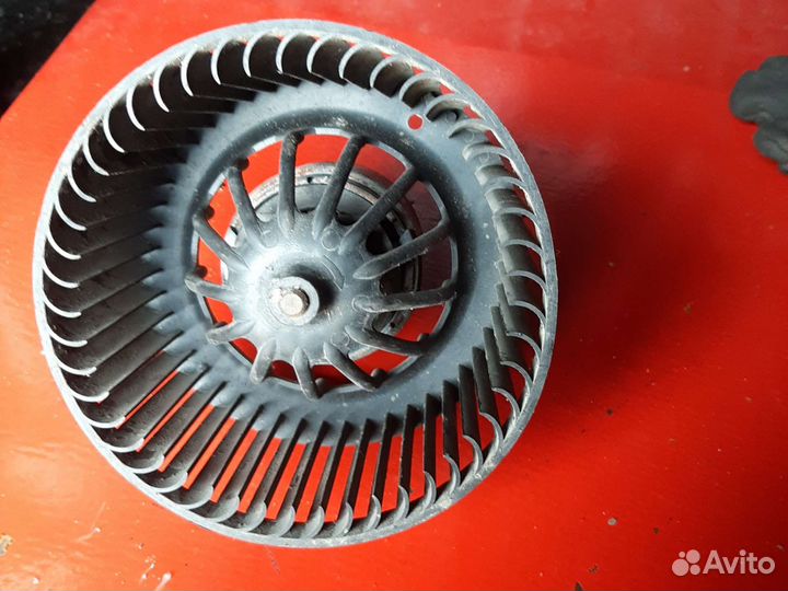 Моторчик печки Рено Меган 1