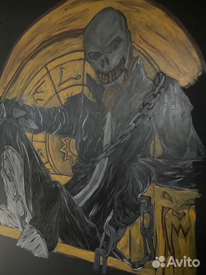 Роспись стен