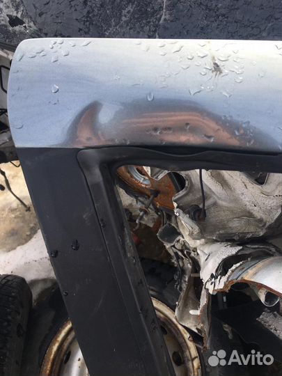 Niva chevrolet передняя правая дверь