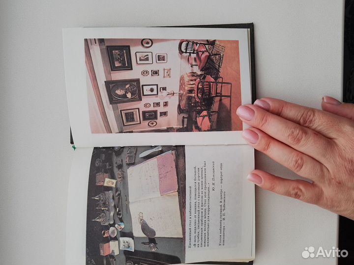 Книги П.И. Чайковский, Портреты Рафаэля - 2 шт