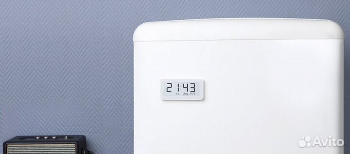 Часы метеостанция Xiaomi Mijia lywsd02MMC