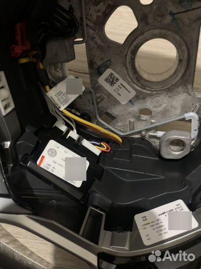 Руль сенсорный для Volkswagen