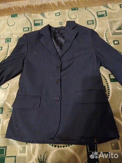 Пиджак школьный