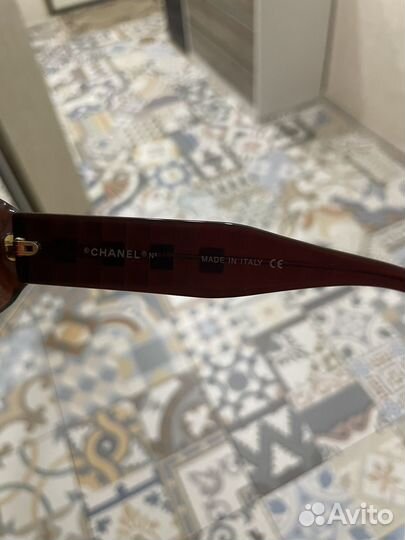 Винтажные очки chanel