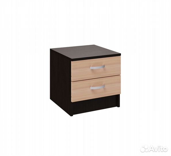 Тумба прикроватная Ронда Венге/Дуб Молочный