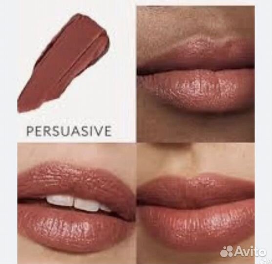 Rose inc satin lip помада оттенок Persuasive