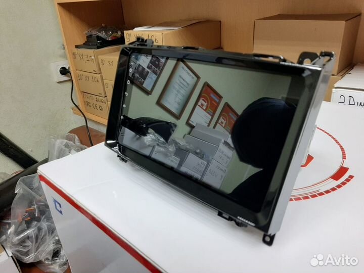 Android Vito, Viano, Sprinter, Crafter, есть Teyes