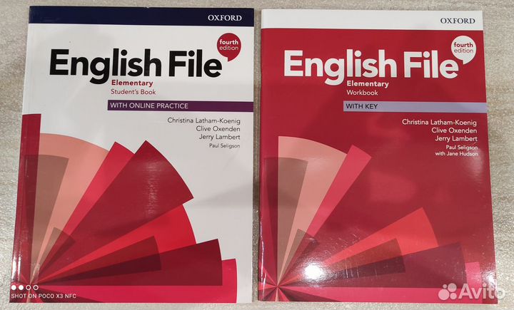 English File Fourth (4th) edition: все уровни