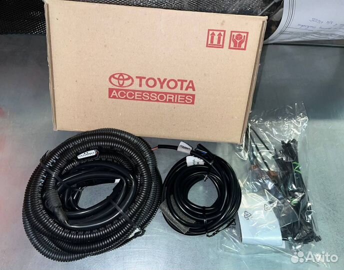 Система парковки задняя Toyota HiLux / Тойота Хайл