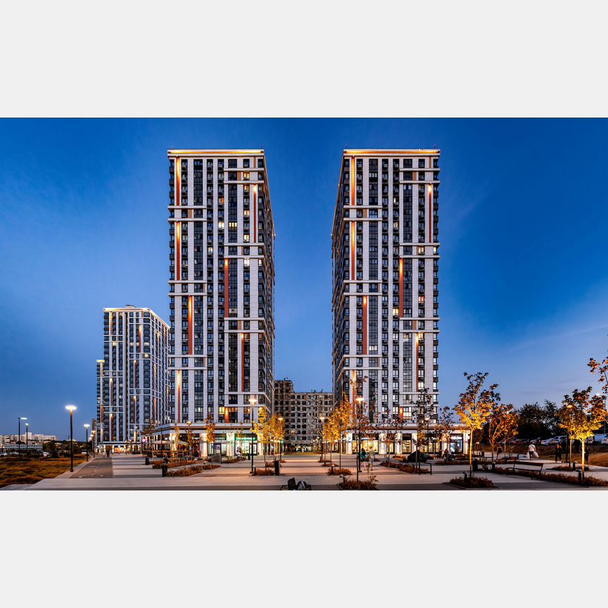 2-к. квартира, 72 м², 13/13 эт.