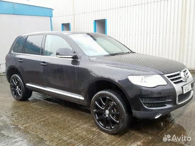 Разбор на запчасти Volkswagen Touareg 2007-2010