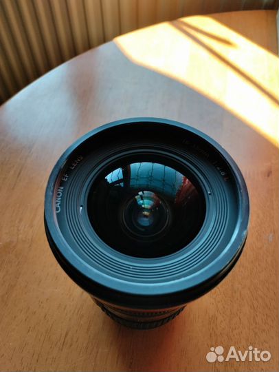 Объектив canon EF 16-35mm f/2.8 L II USM