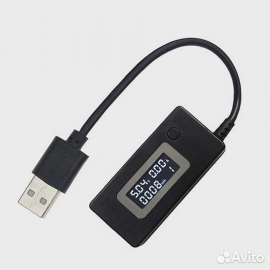 USB тестер для зарядных устройств, powerbank