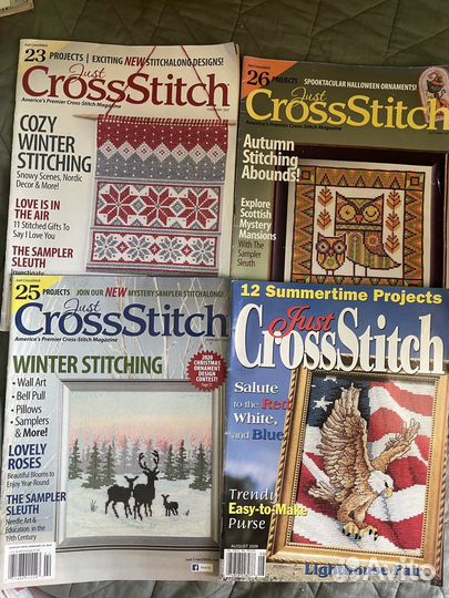 Журналы Just Cross Stitch
