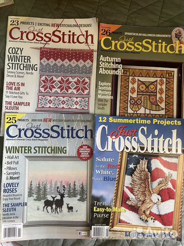 Журналы Just Cross Stitch