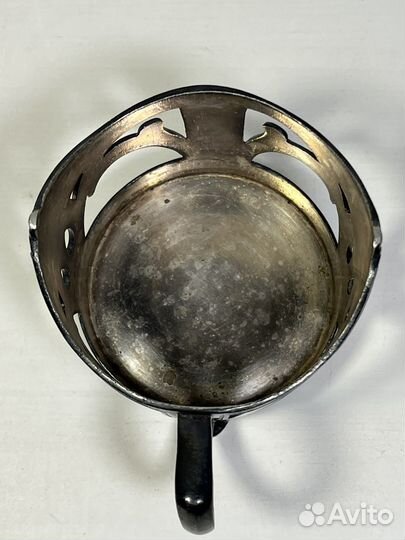 Подстаканник старинный plewkiewicz Варшава