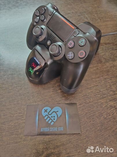 Док-станция джойстиков PlayStation 4 PS4 зарядка