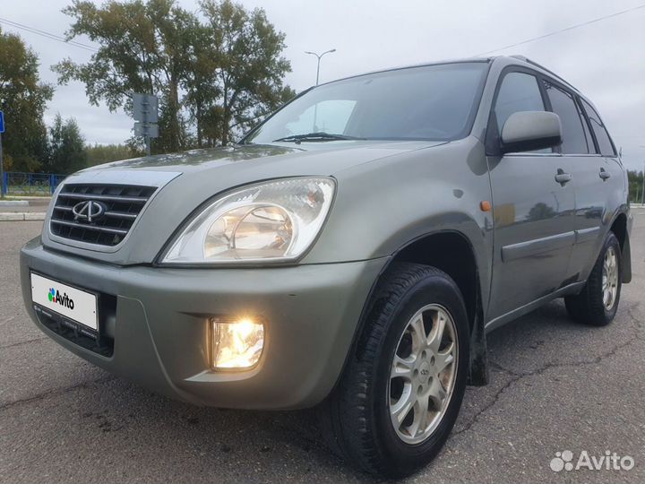 Chery Tiggo (T11) 1.6 МТ, 2012, 119 000 км