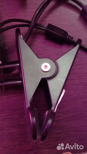 Фитолампа для растений на прищепке