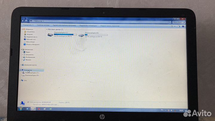 Ноутбук hp 255