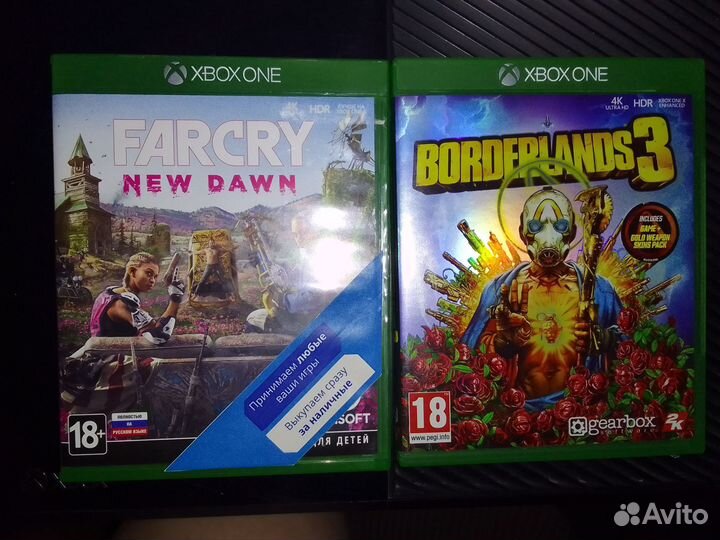 Игры на xbox one