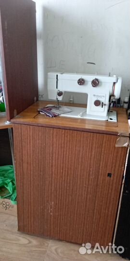 Швейная машина бу чайка