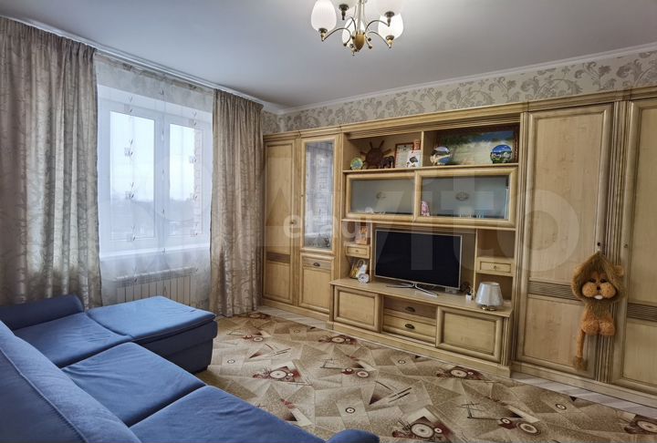 2-к. квартира, 54,2 м², 4/9 эт.