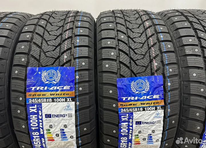 Tri Ace Snow White II 245/45 R18 62H
