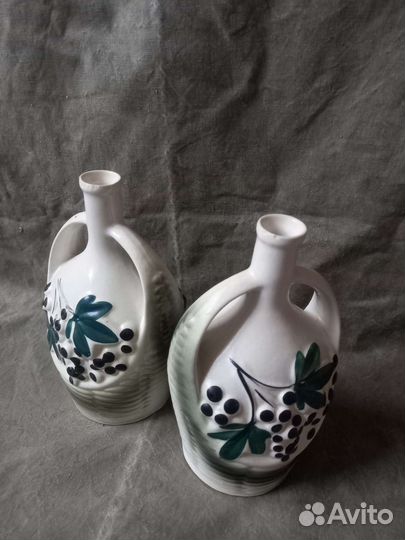 Кувшин ваза (2 шт) СССР советские