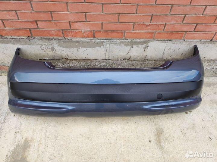 Бампер задний задний Peugeot 207