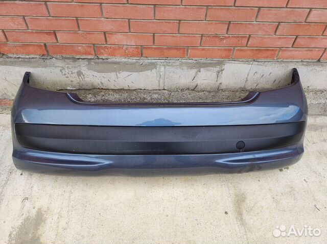 Бампер задний задний Peugeot 207