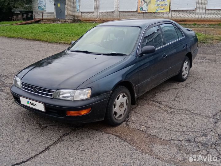 Toyota Corona, 1993