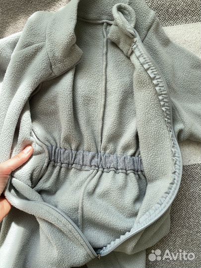 Флисовая поддева 92 98